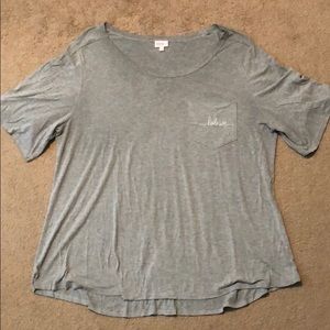 LuLaRoe Boyfriend Tee